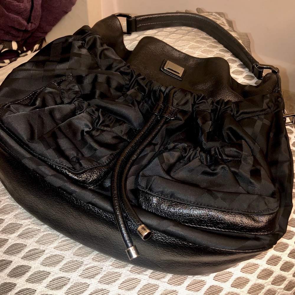 ❣️BURBERRY BLACK HOBO BAG - Picture 5 of 14